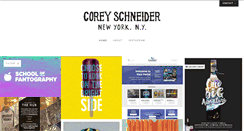 Desktop Screenshot of corey-schneider.com